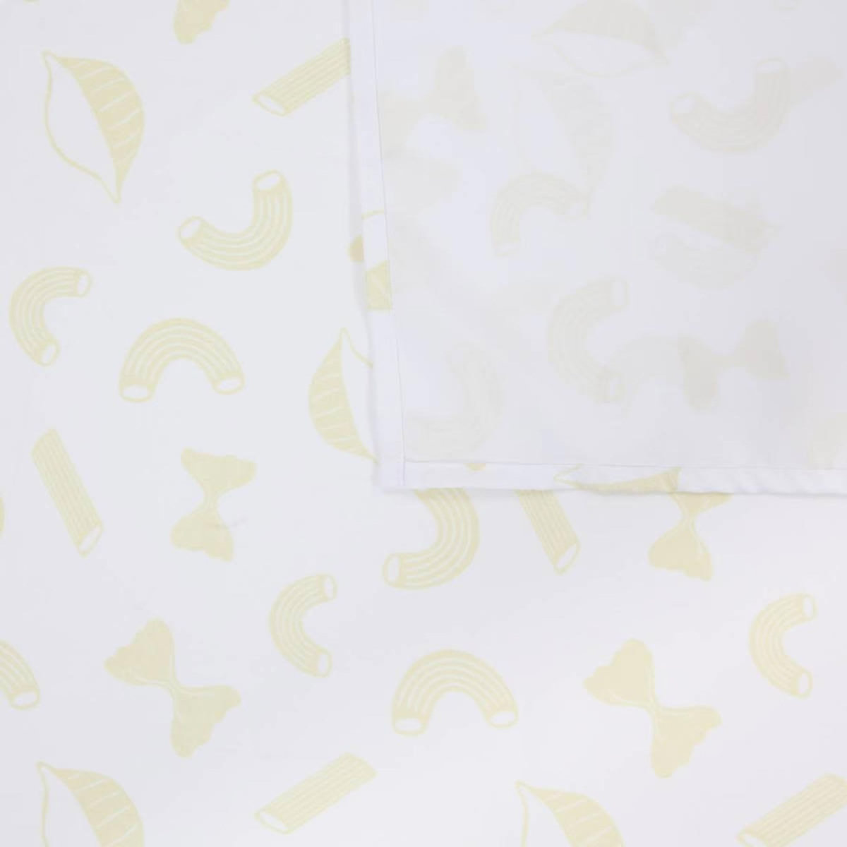 ATMOSPHERA Nappe Antitache Imprimé  Della Pasta  140x240cm Jaune