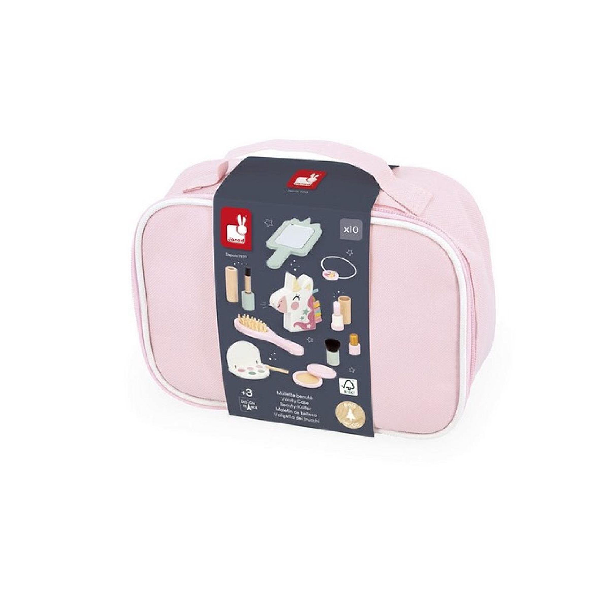 JANOD Mallette de beaute - licorne