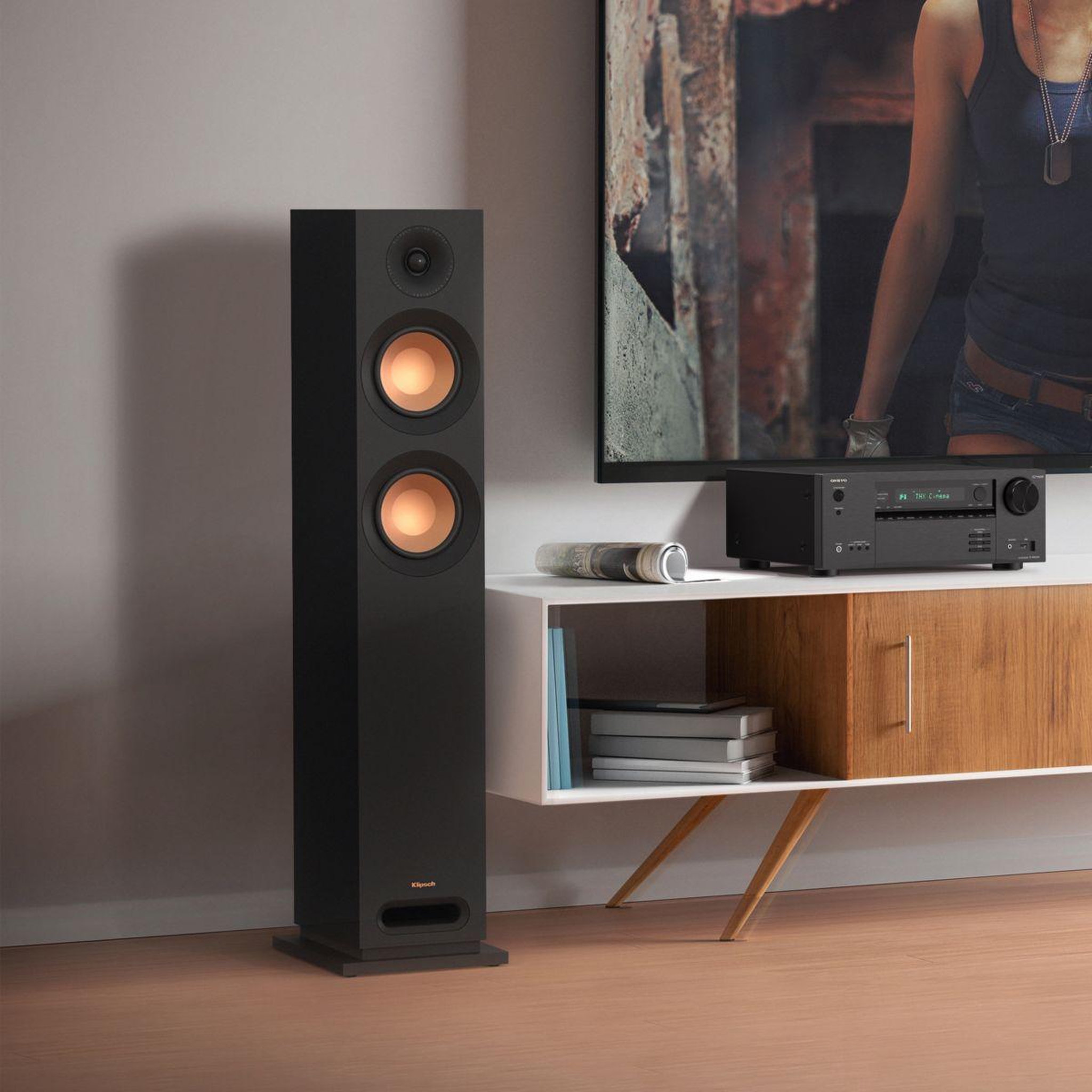 Voir la diapositive 5 : Onkyo Ampli Home Cinema TX-NR6100