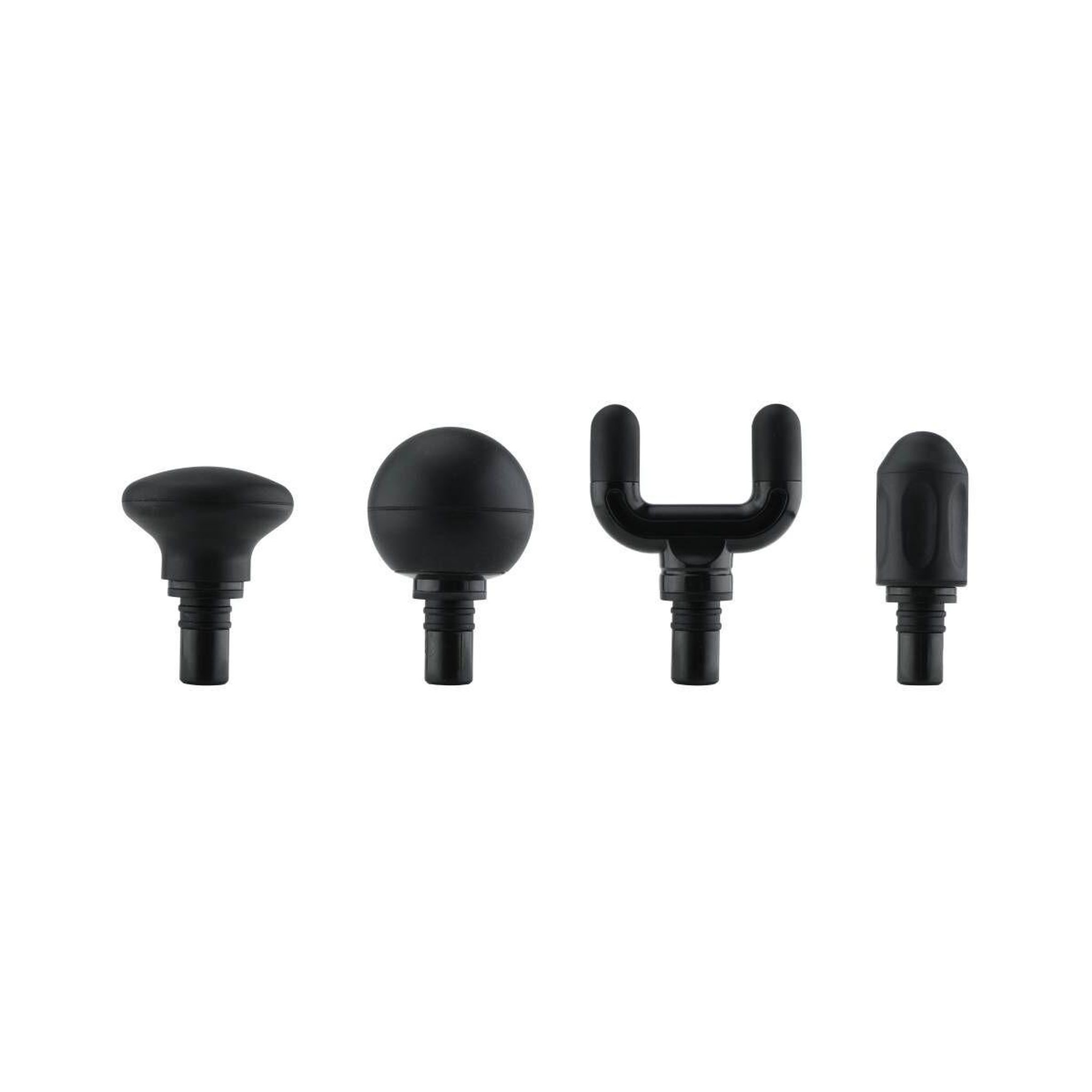 Voir la diapositive 3 : Terraillon Pistolet de massage 5 embouts