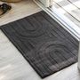 Voir la diapositive 3 : Paris Prix Tapis Déco  Nora  50x80cm Gris Foncé