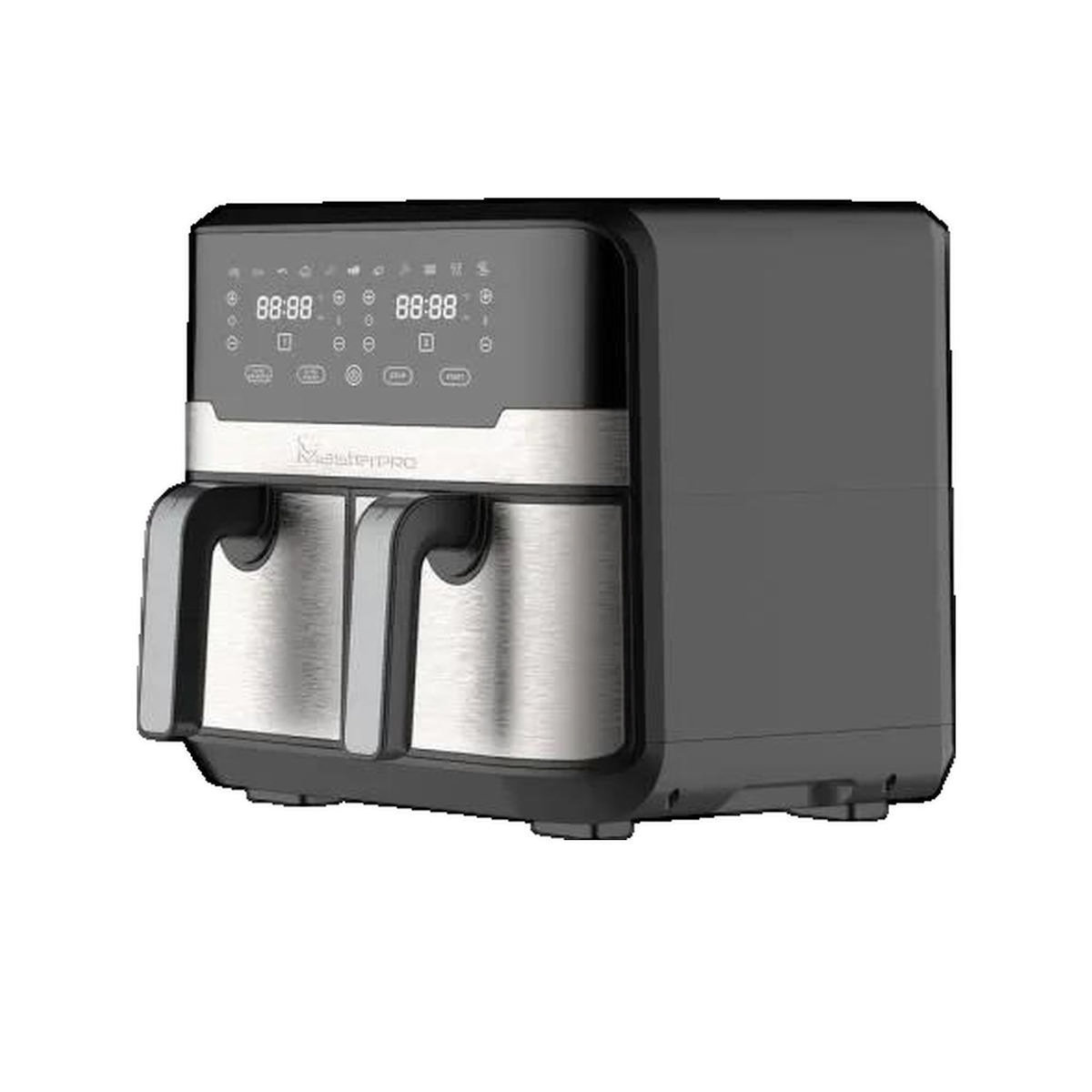 ASTER Friteuse Aster MasterPro Rocket Duo 900 double compartiment 9L 2400W