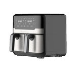 ASTER Friteuse Aster MasterPro Rocket Duo 900 double compartiment 9L 2400W