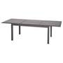 Voir la diapositive 1 : HESPERIDE Table de jardin extensible Azua - 10 Personnes - Marron expresso