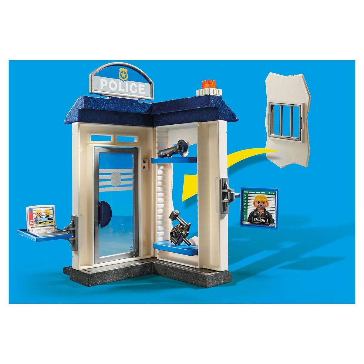 PLAYMOBIL 70498 - City Action - Starter Pack Bureau de police