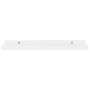 Voir la diapositive 4 : VIDAXL Etageres murales 2 pcs Blanc brillant 40x9x3 cm