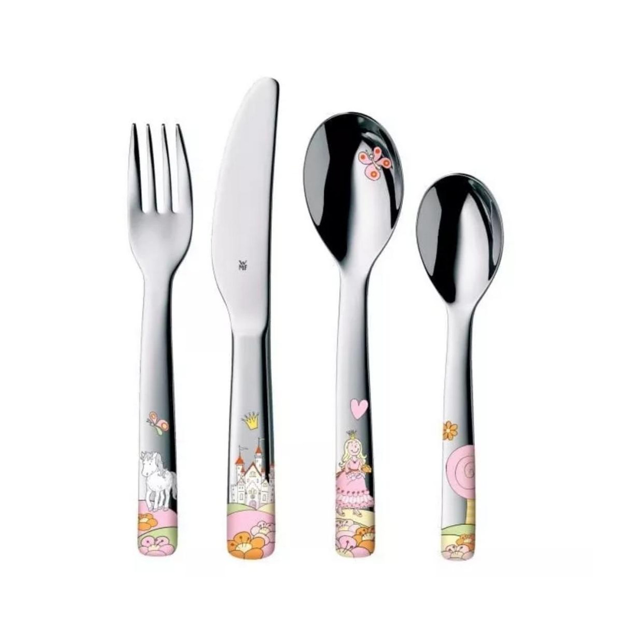 Voir la diapositive 4 : WMF Set couverts enfant 6 pièces - 1294179964