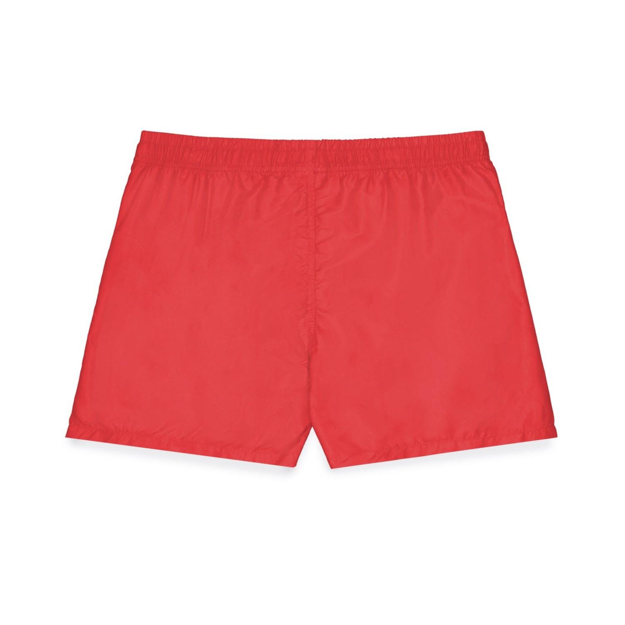 Voir la diapositive 2 : FREEGUN Boardshort court garçon avec ceinture demi-élastiquée