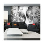 Paris Prix Papier Peint  Diamonds in Silver. Coloris disponibles : Multicolore