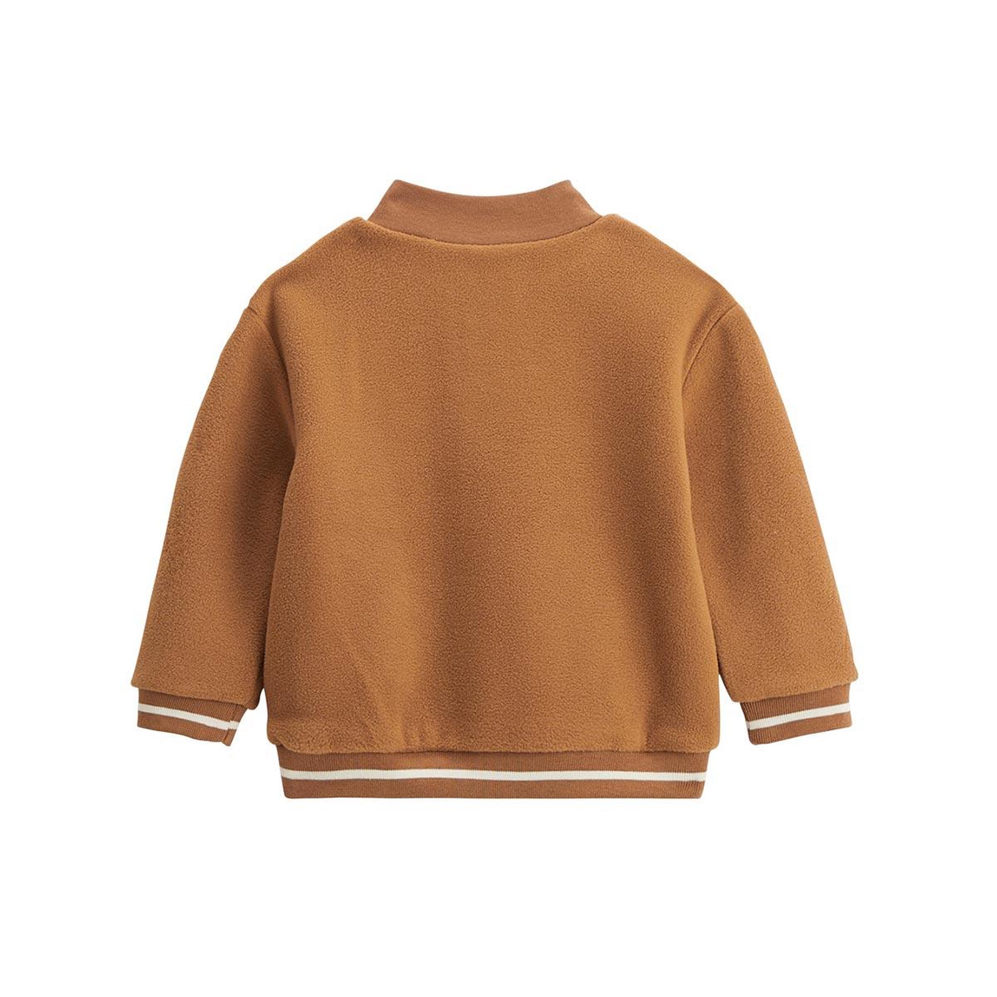 Voir la diapositive 2 : Petit Béguin Sweat-shirt enfant en polaire Constellation