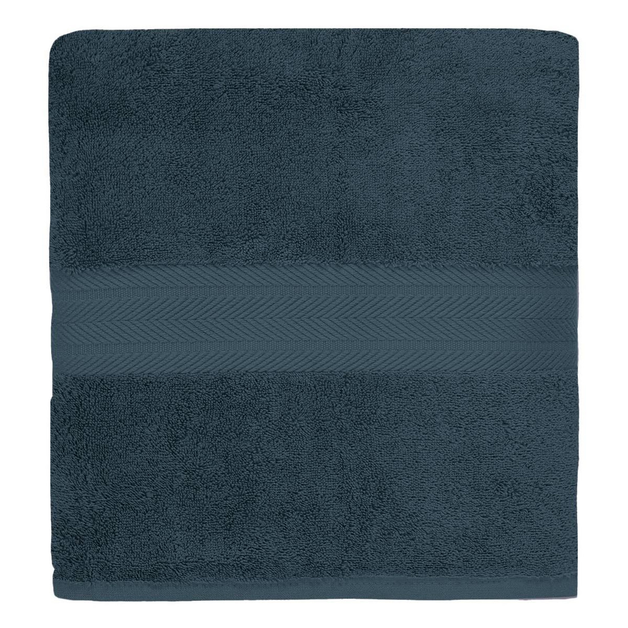 Voir la diapositive 1 : Sensei Maison Serviette de toilette 550 g/m² LUXURY - 50x100 cm