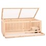 Voir la diapositive 3 : VIDAXL Cage a hamster 104x52x38 cm bois massif de sapin