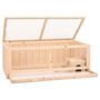 Voir la diapositive 3 : VIDAXL Cage a hamster 104x52x38 cm bois massif de sapin