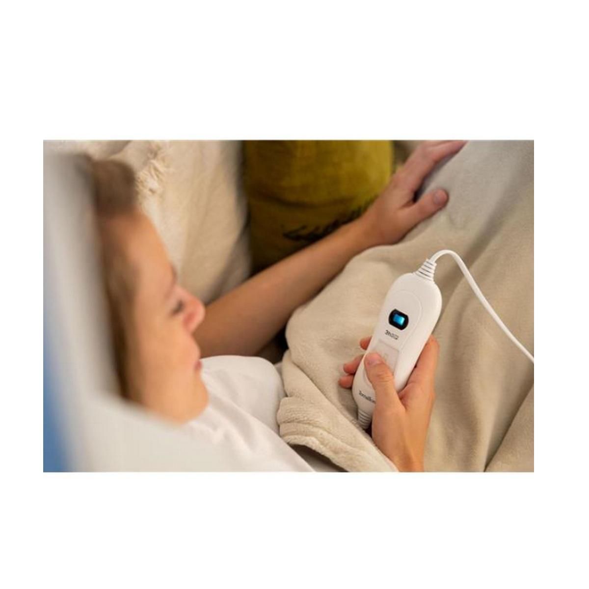 Terraillon Couverture chauffante 1 place 160 x 120cm 120w - COZY