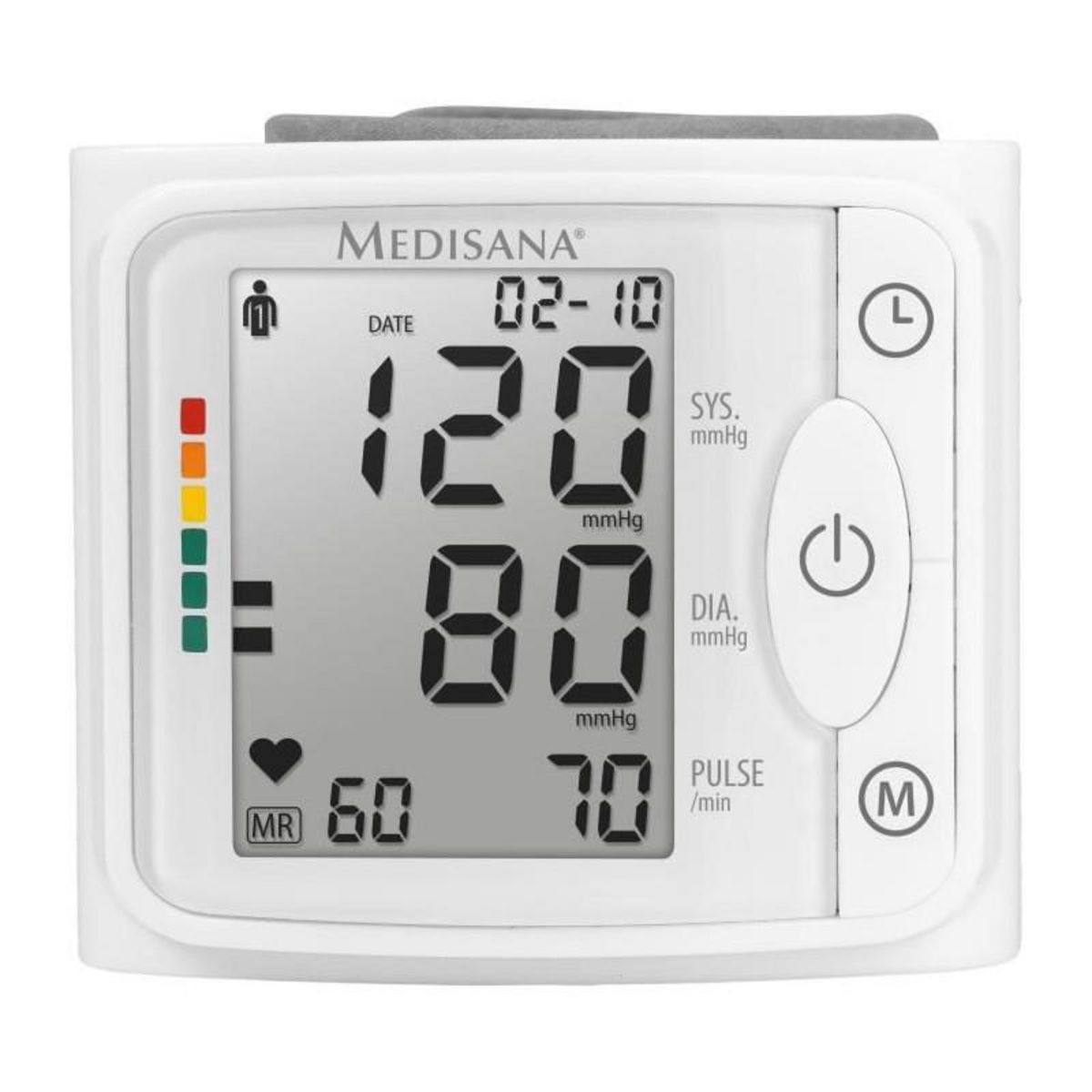 Medisana Tensiometre de poignet MEDISANA - BW 320 - mesure de l'arythmie - chiffres XL