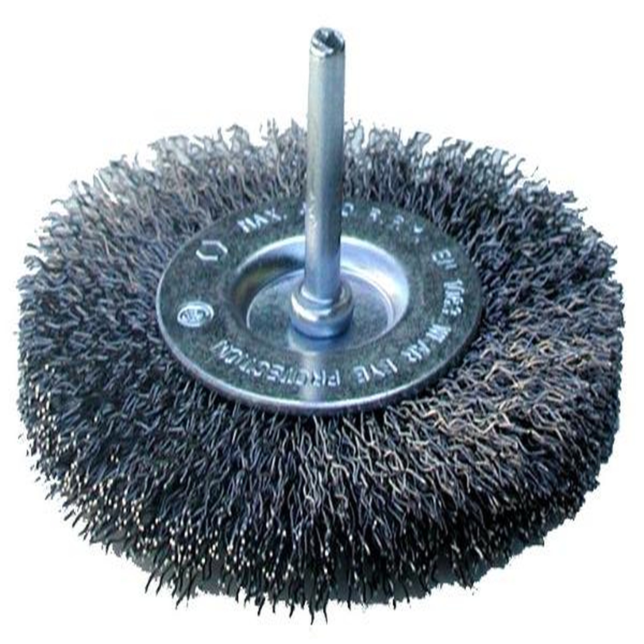 OUTIFRANCE Brosse metallique rotative plate 100 mm