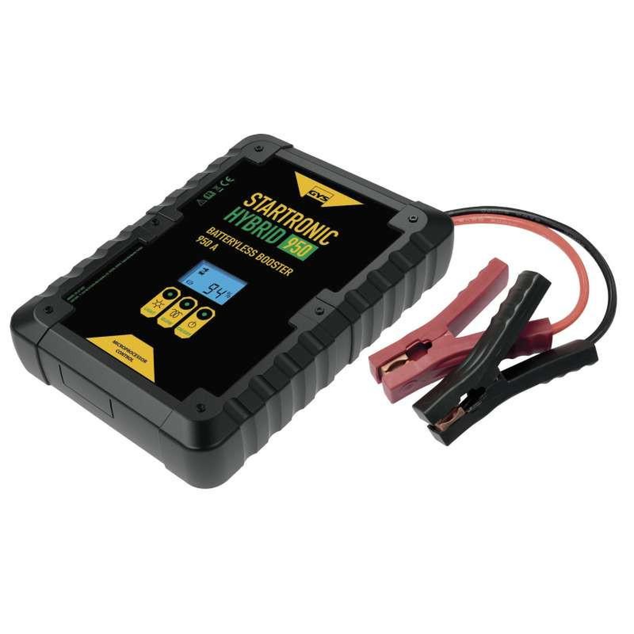GYS Booster à supercondensateurs GYS STARTRONIC HYBRID 950 12V