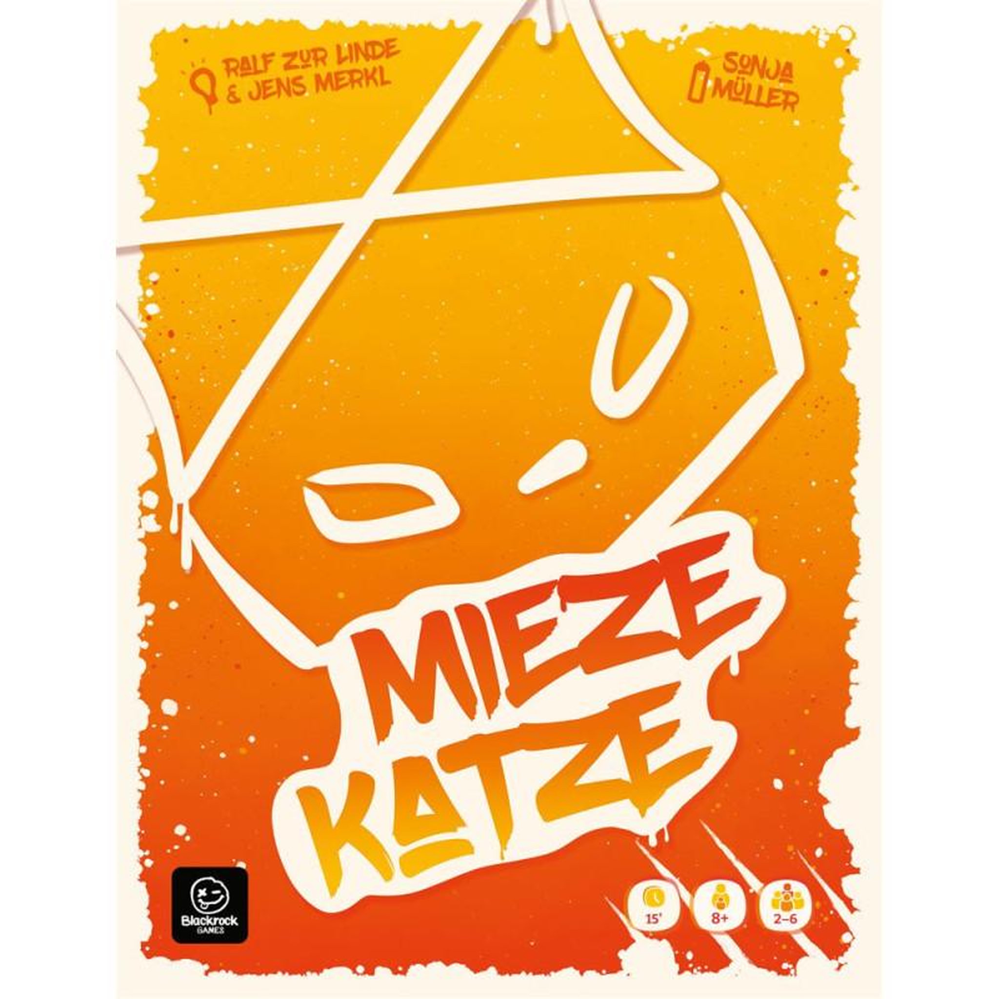 BLACKROCK Jeu d'ambiance Blackrock Games Mieze Katze