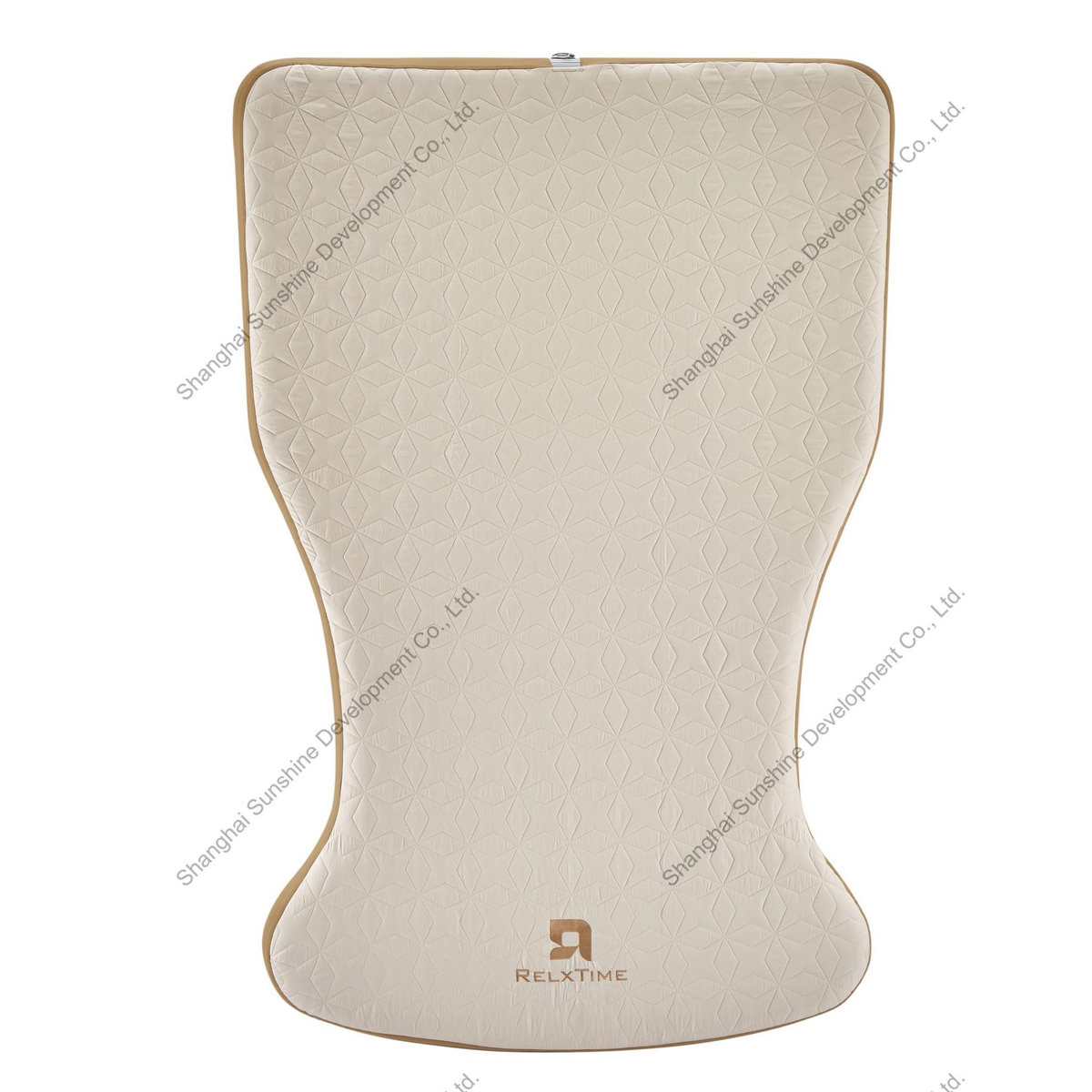 RELX TIME Matelas gonflable - RELXTIME - Modèle Single - En Dropstich - 200 x 100 cm