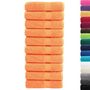 Voir la diapositive 2 : VIDAXL Serviettes de bain de qualité supérieure SOLUND 10 pcs 600g m²