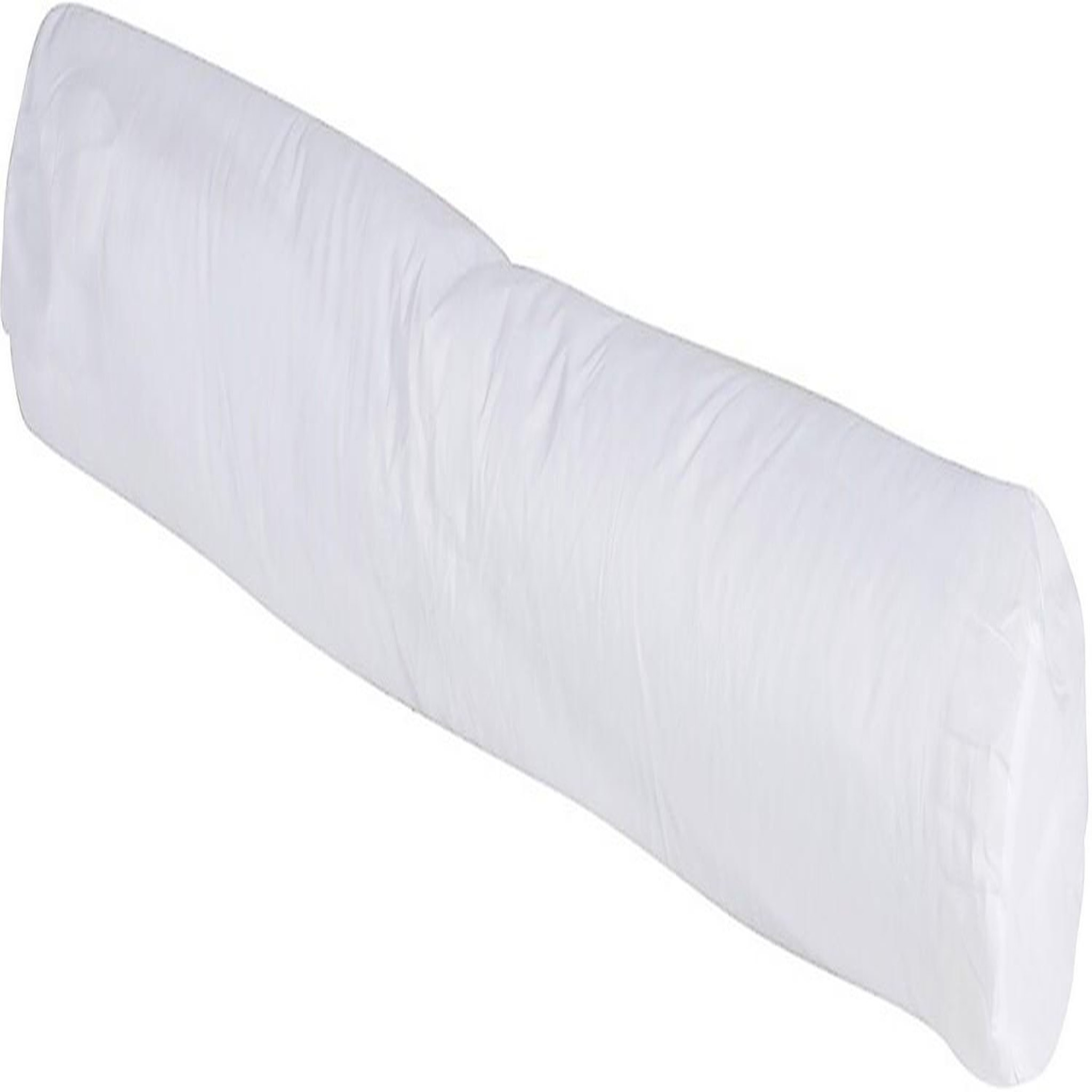 Home collection Traversin coton fabrication francaise. Coloris disponibles : Blanc