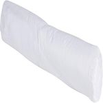 Home collection Traversin coton fabrication francaise. Coloris disponibles : Blanc