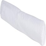 Home collection Traversin coton fabrication francaise. Coloris disponibles : Blanc