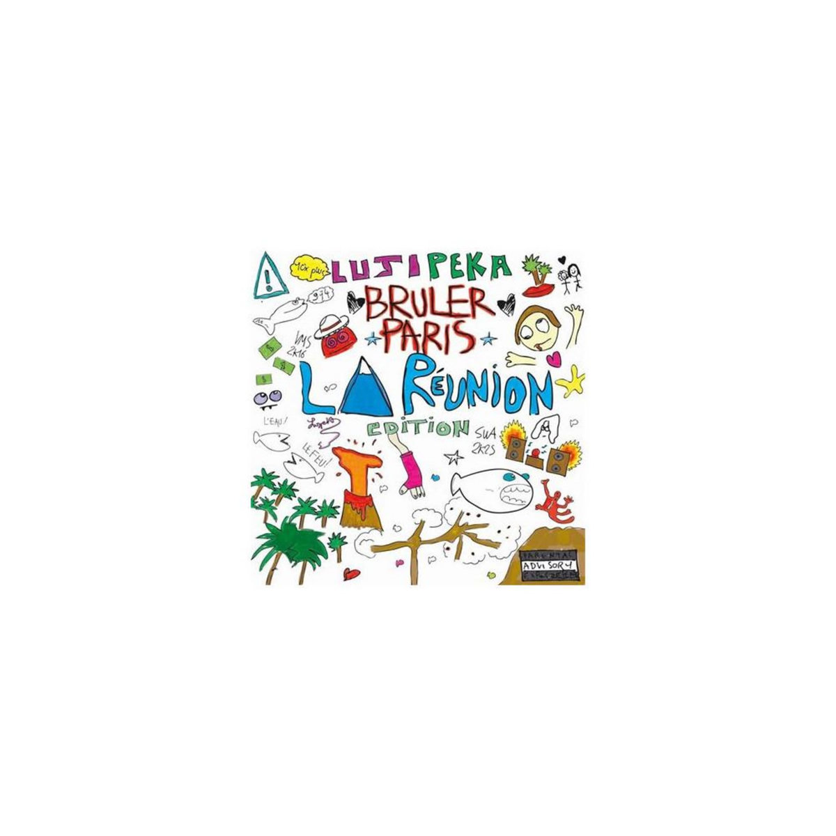 COLUMBIA Bruler Paris Édition Limitée La Réunion