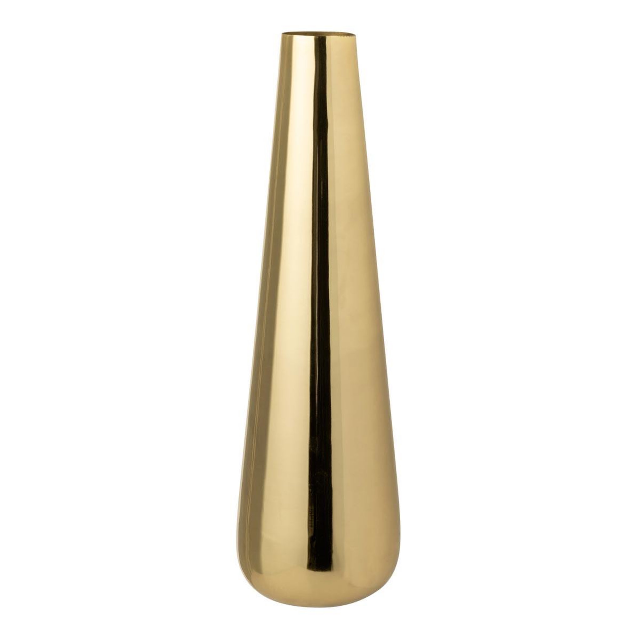 J-LINE Design en métal  moses  60cm doré