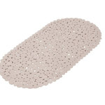 Paris Prix Fond de Bain Galets  Vitamine II  36x69cm Taupe