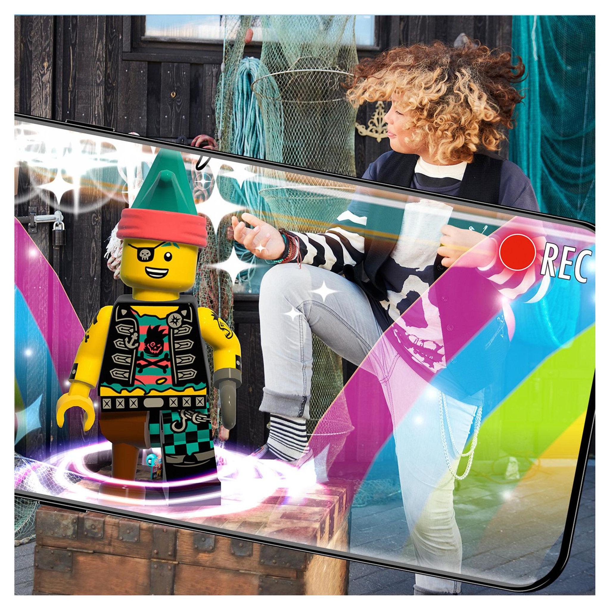 Voir la diapositive 6 : LEGO VIDIYO 43103 Punk Pirate BeatBox