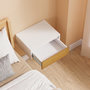 Voir la diapositive 5 : SOBUY Chevet Mural avec Tiroir Blanc 40x29x15cm FBT174-E-WN