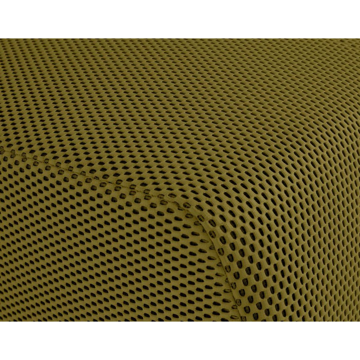 LISA DESIGN Onyx - canapé droit 2 places - en tissu mailles 3d