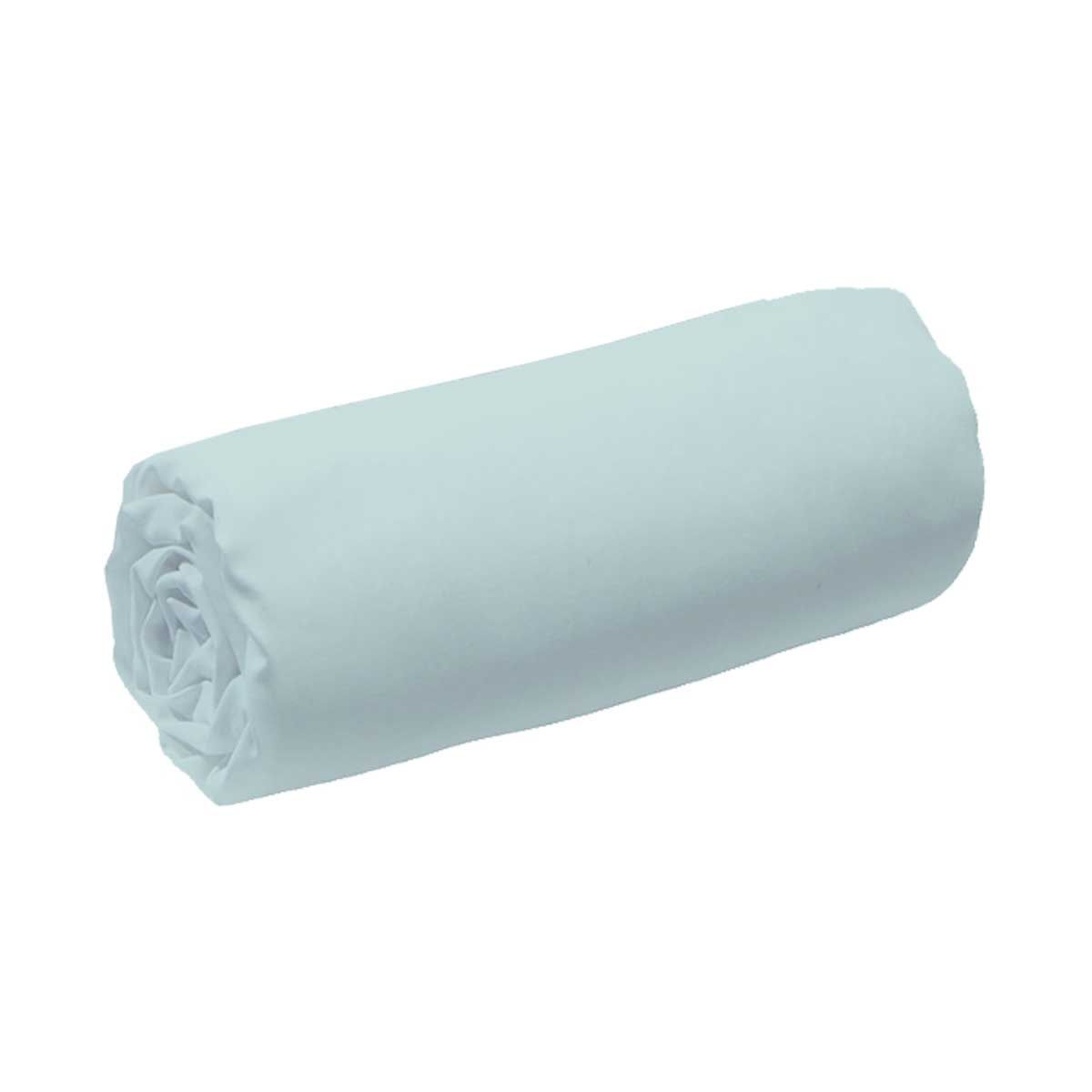 ACTUEL Drap housse 1personne en coton jersey lycra super extensible 90x190cm à 120x200cm