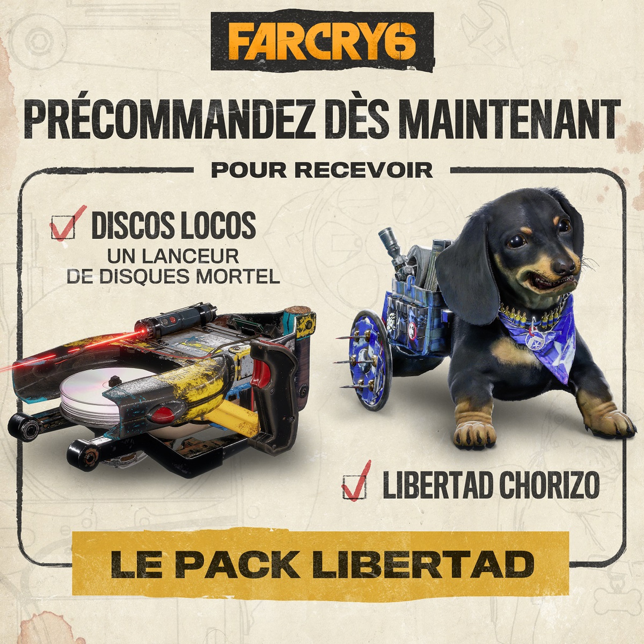 Voir la diapositive 3 : UBISOFT Far Cry 6 Edition Gold PS4