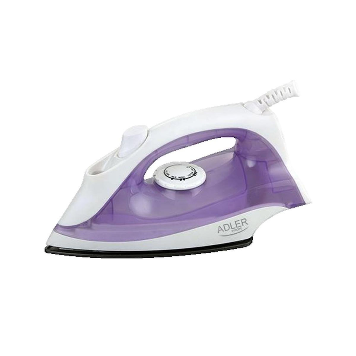 ADLER Fer à repasser Adler AD5019 violet ergonomique 1600 W