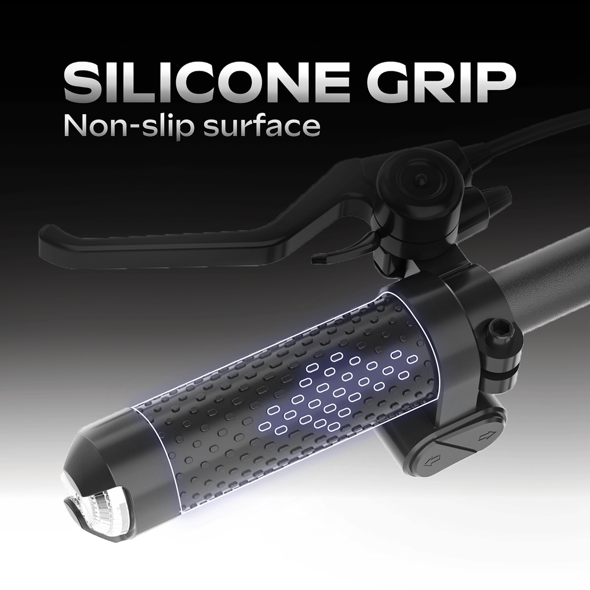 URBANGLIDE Trottinette Électrique Adulte  UrbanGlide 100 EVO –  Moteur 500W -  Autonomie Jusqu'a 25 km - Pneu Cross 10  Gonflable - Batterie 25.2V/10,4Ah - Poids 16Kg