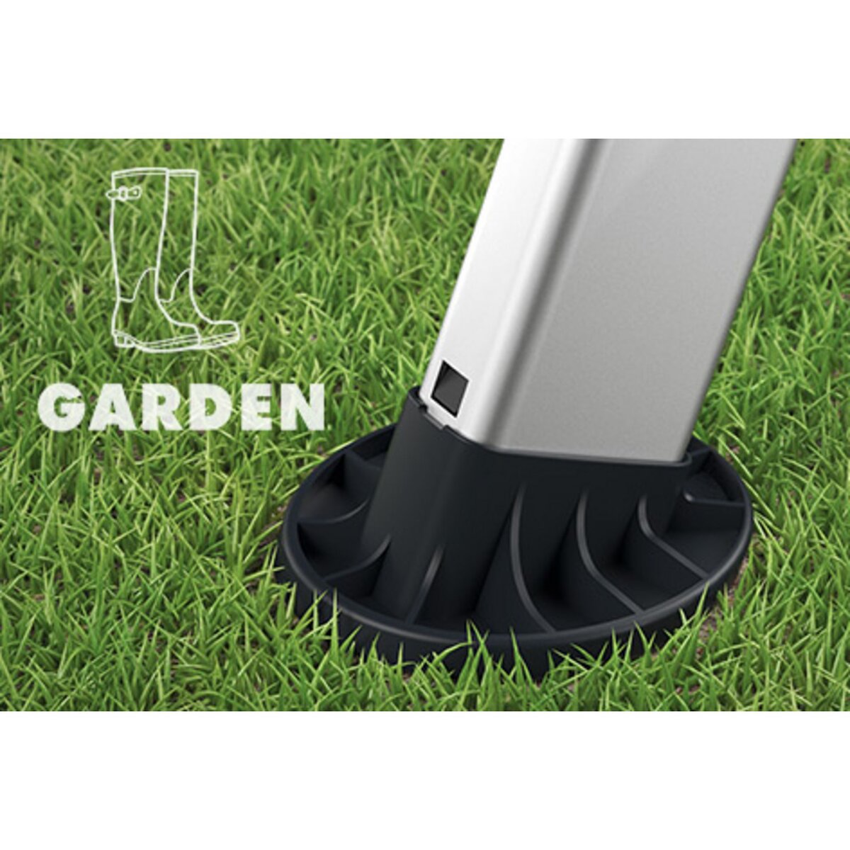 HAILO Patins Clix Garden - Taille L