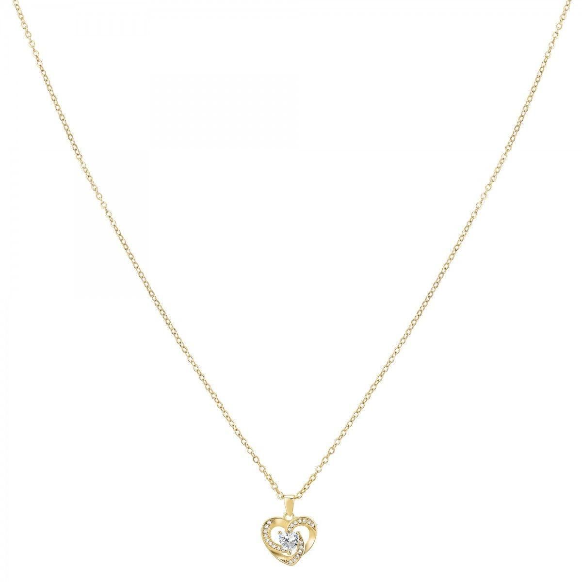 SC BOHEME Collier coeur SC Bohème orné de Zirconium