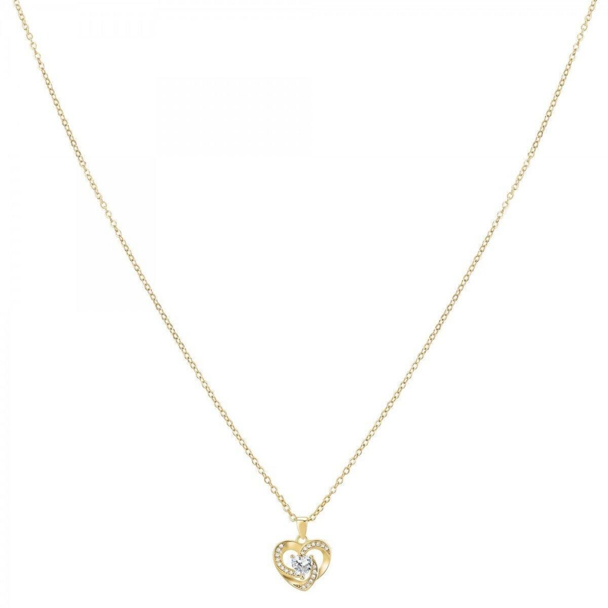 SC BOHEME Collier coeur SC Bohème orné de Zirconium