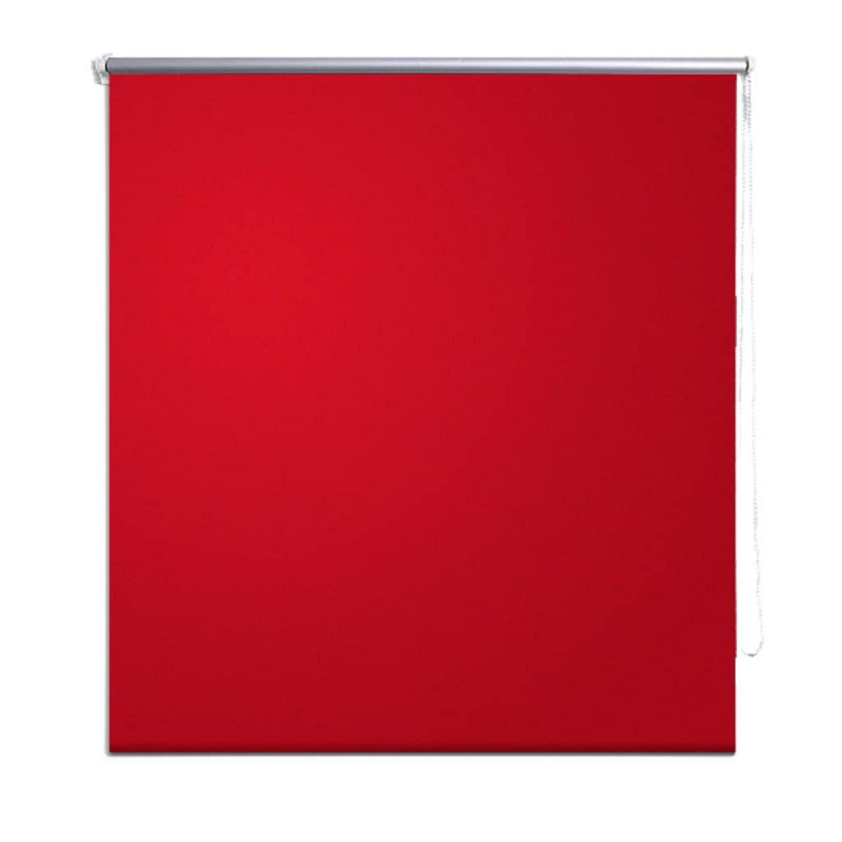 VIDAXL Store enrouleur occultant 160 x 175 cm rouge