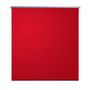 Voir la diapositive 2 : VIDAXL Store enrouleur occultant 160 x 175 cm rouge