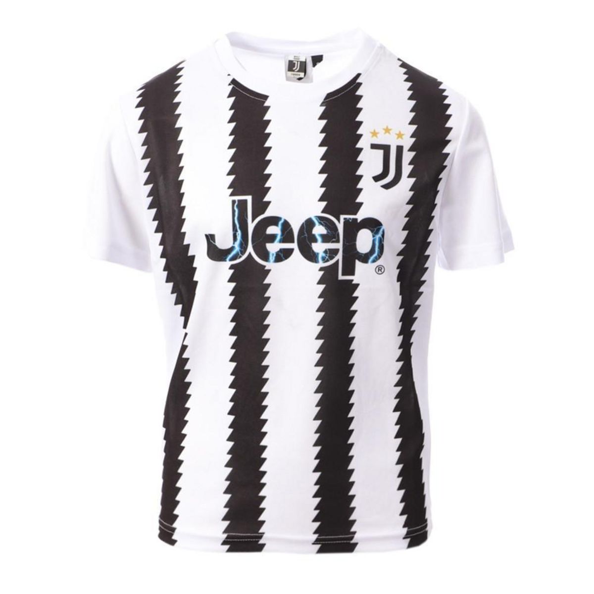 ROGER'S Juventus Maillot de foot Garçon /Blanc Replica