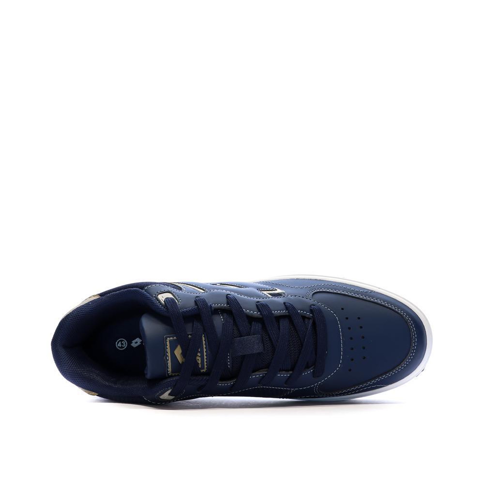 Voir la diapositive 4 : LOTTO Baskets Marine Homme Lotto FIFTY