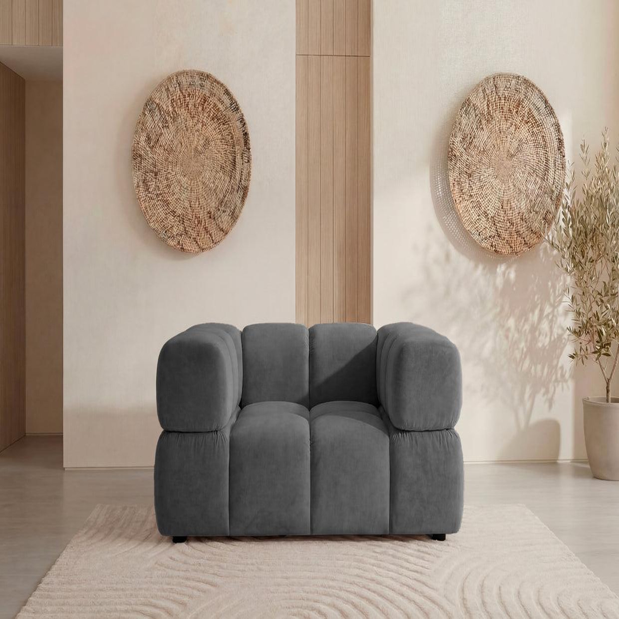 Voir la diapositive 3 : CASANOVA PARIS GUSTAVE - Fauteuil tissu velours