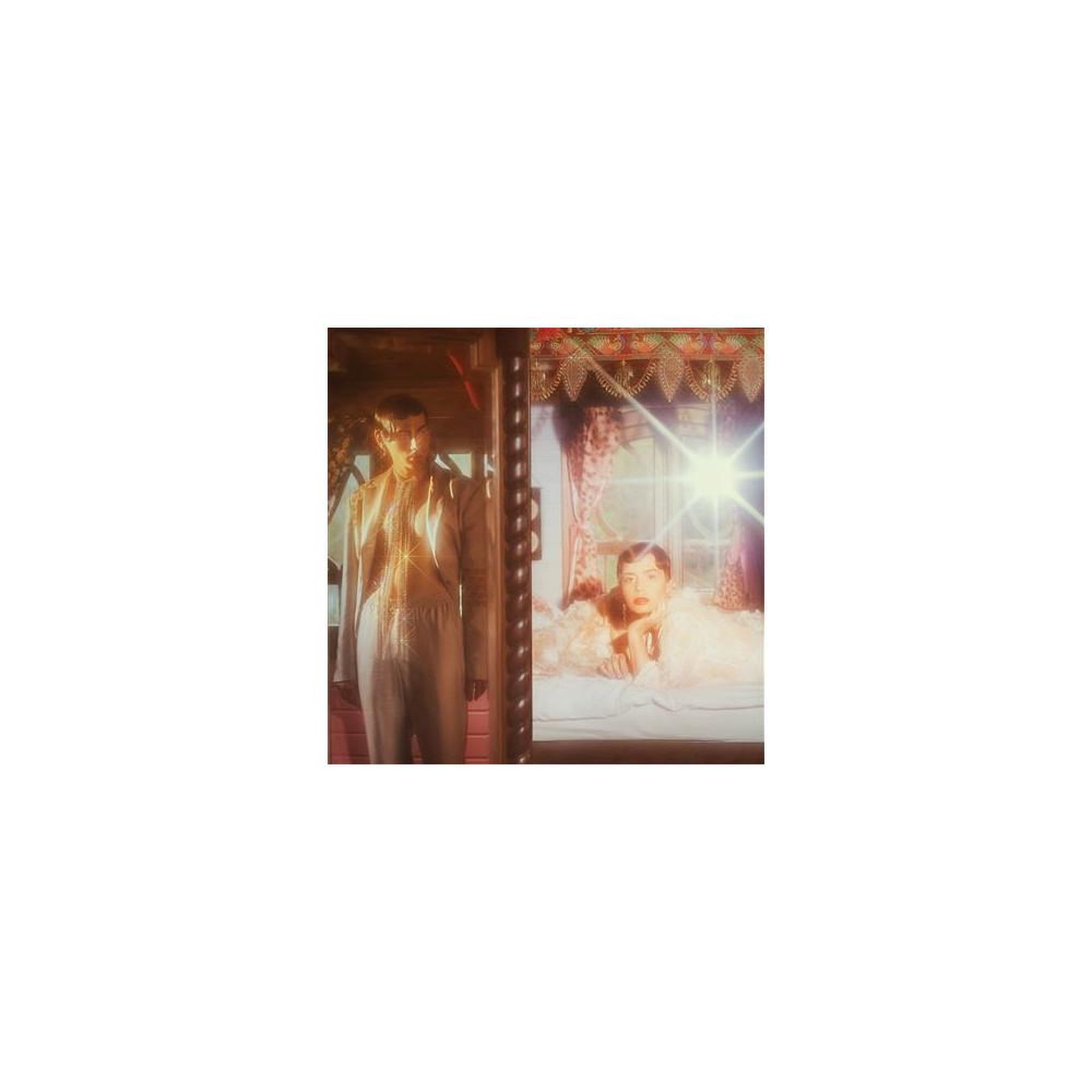 Cd dalhia 4ever - hide my face double ep 2 cd maxi pop rock en digisleeve couleur brun doré
