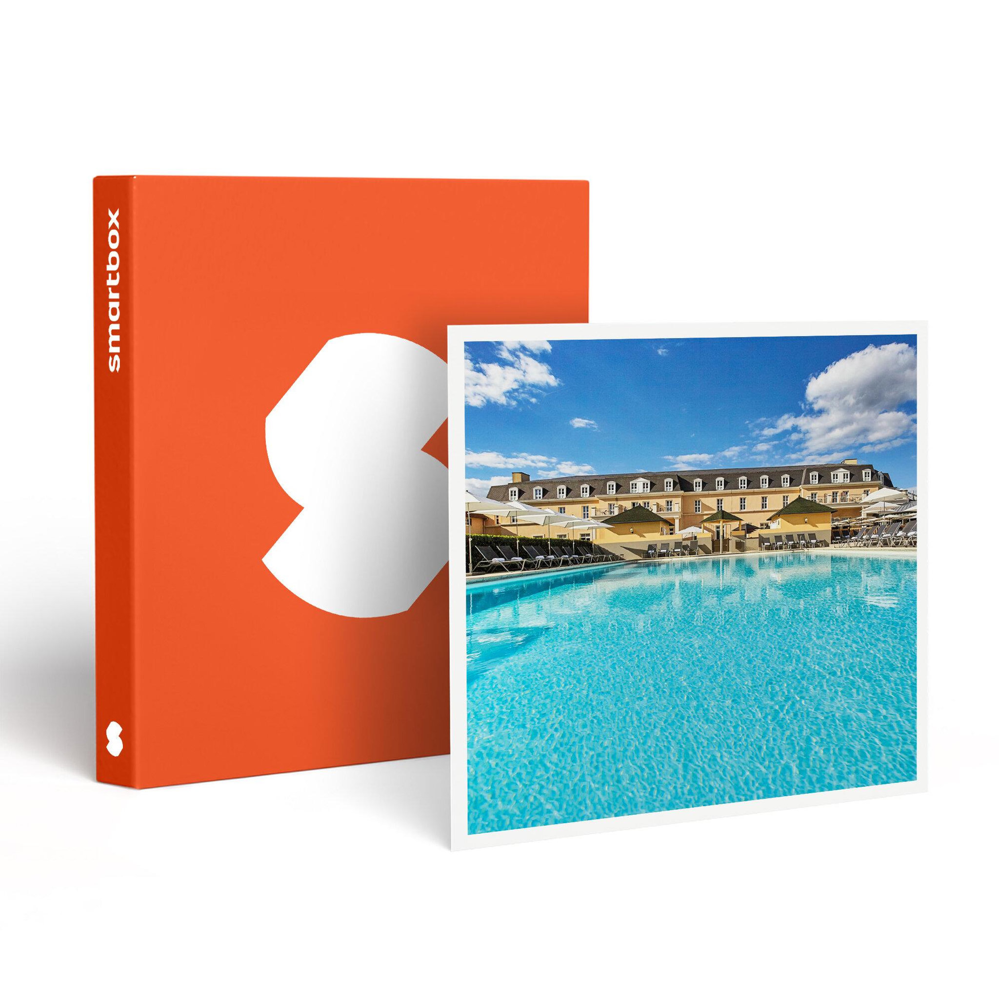 Smartbox Mercure chantilly 4 étoiles : 1 nuit en hôtel avec spa et dîner - coffret cadeau séjour