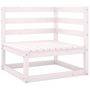 Voir la diapositive 4 : VIDAXL Salon de jardin 8 pcs avec coussins Bois de pin massif