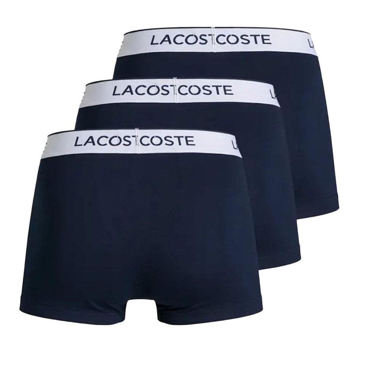 Lacoste X3 Boxers Marine Homme Lacoste 5H8621