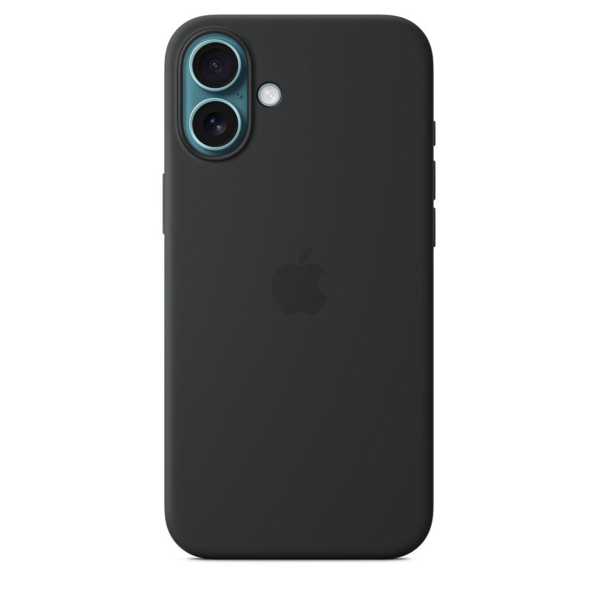 Voir la diapositive 2 : APPLE Coque iPhone 16 Plus MagSafe Noir silicone